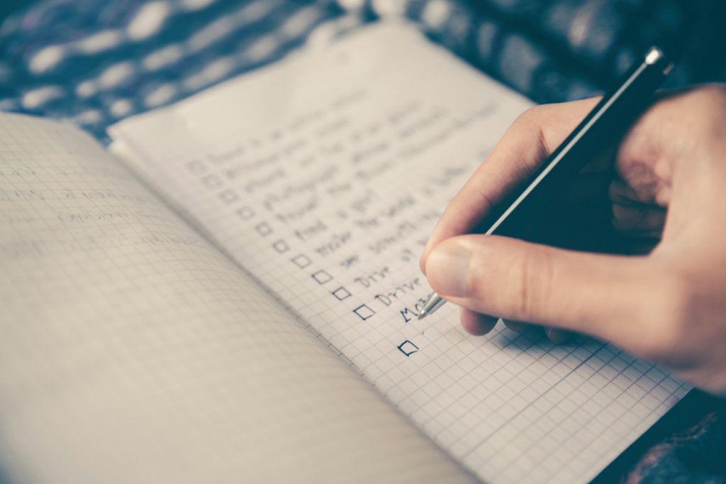 Startup Founder's Business Checklist