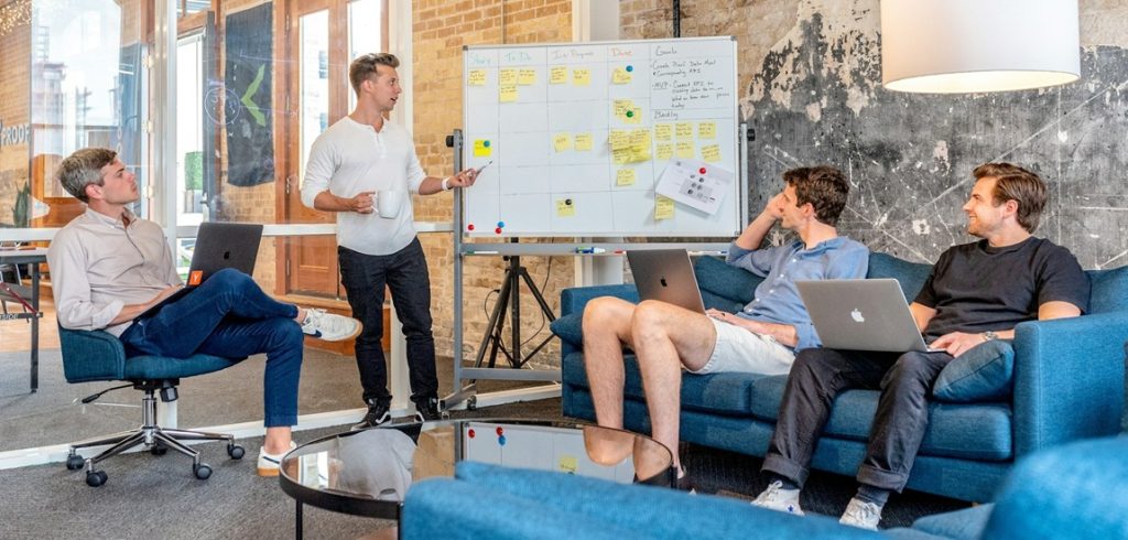 Startup & Maintaining Morale