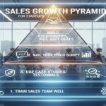 Sales Growth Pyramid For Startups !