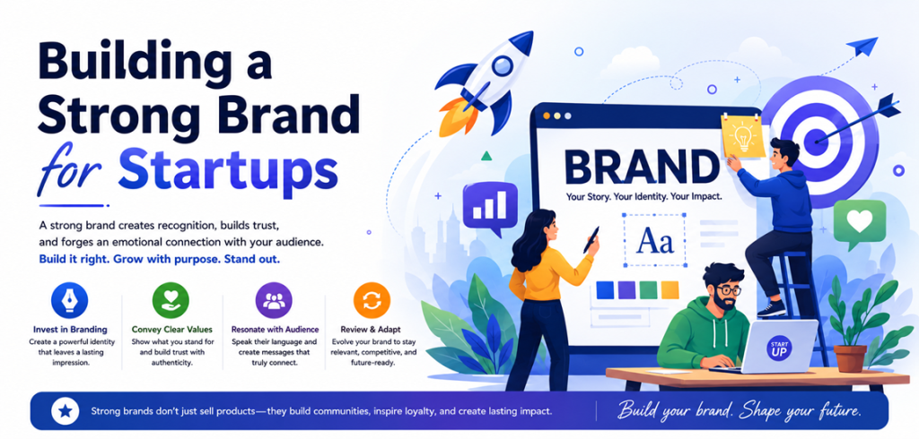 Building a Strong Brand for Startups