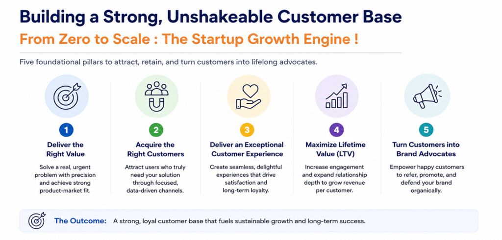 Building a Strong, Unshakeable Customer Base