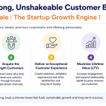 Building a Strong, Unshakeable Customer Base From Zero to Scale !