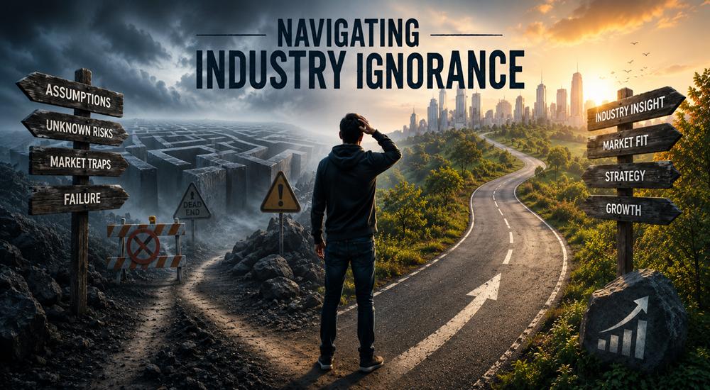 Navigating Industry Ignorance