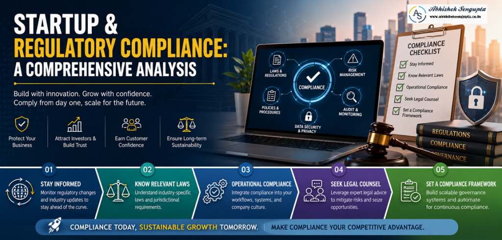 Startup & Regulatory Compliance
